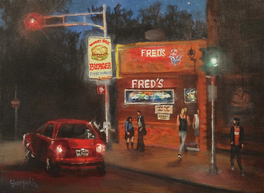 Freds Painting by Tom Shropshire