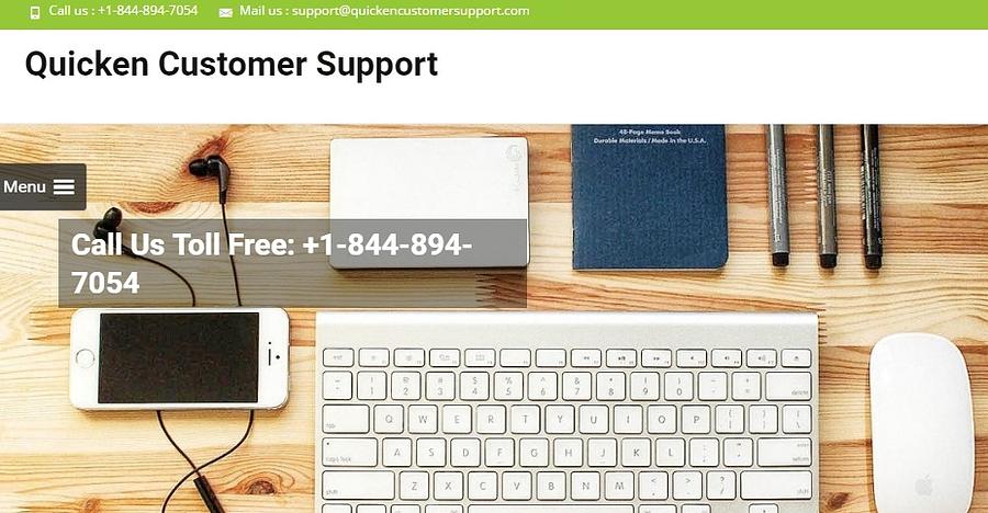 Free And Fast Quicken Customer Support Phone Number 1 844 894