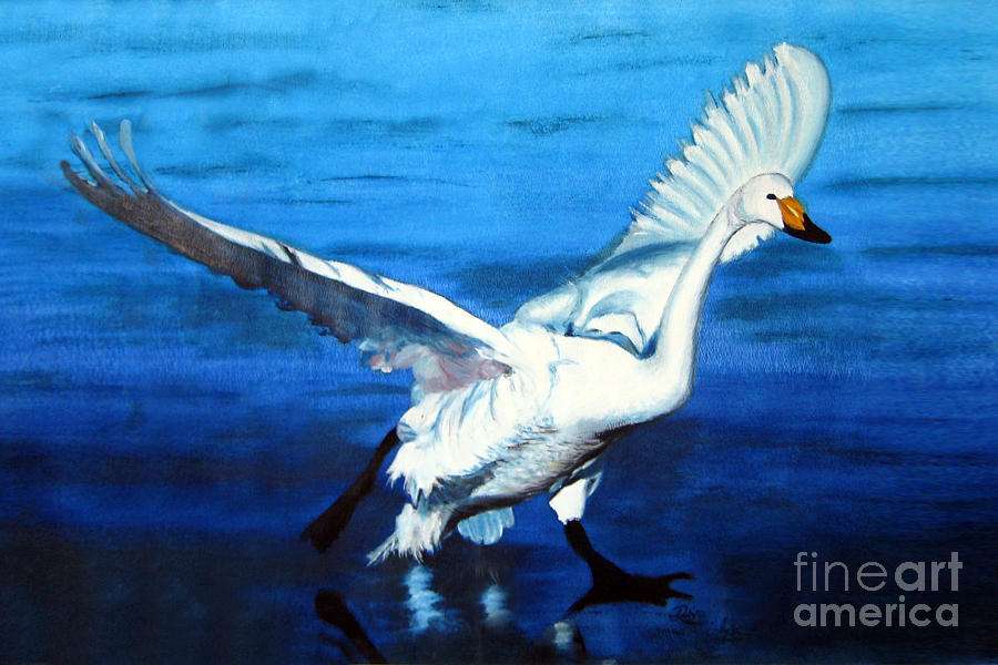Free as Bird Painting by Dipali Shah