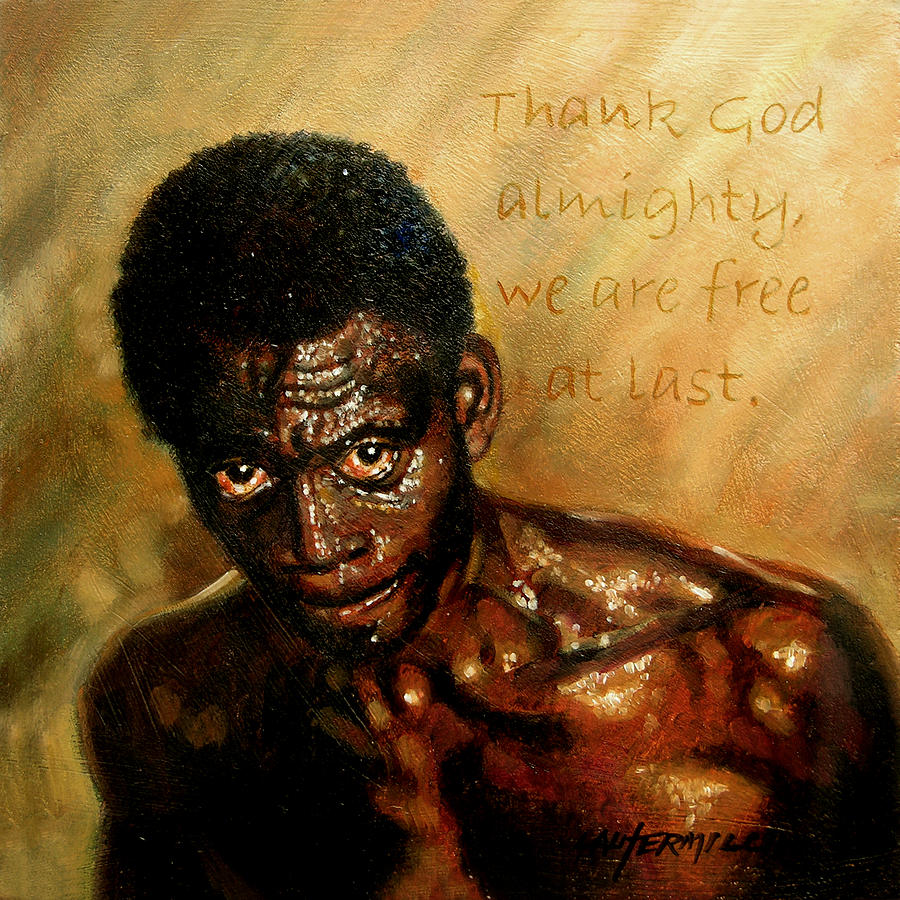 Free At Last Painting by John Lautermilch