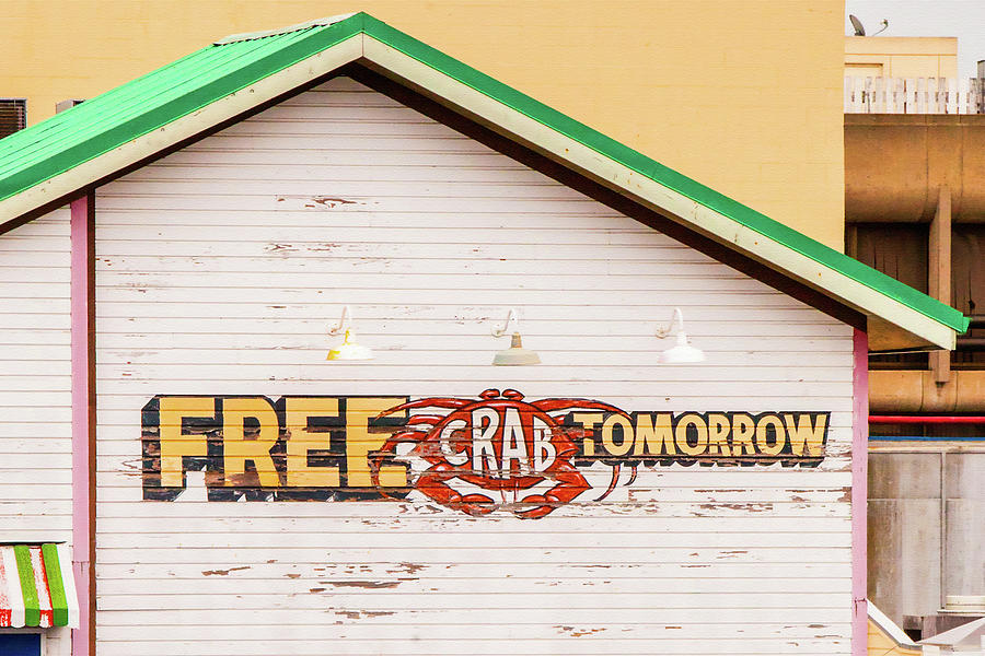Free Crabs Tomorrow Photograph by Art Block Collections