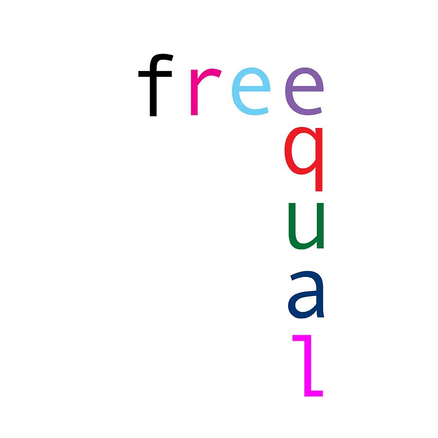 Free Equal Photograph by Bill Owen
