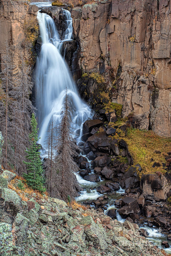 Waterfall Photograph - Free Fall  by Jim Garrison