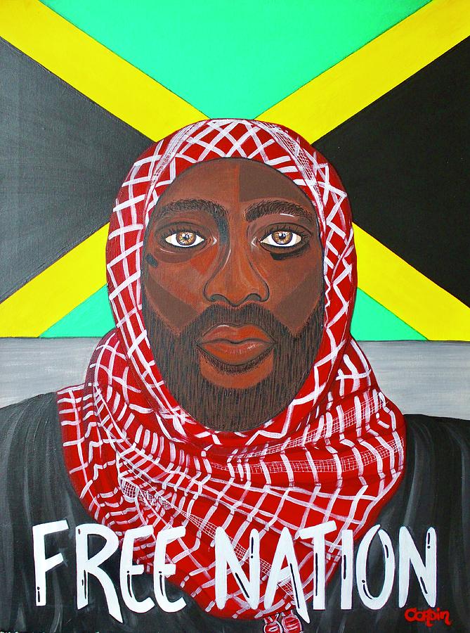 Free Nation 2 Painting by Art By Naturallic