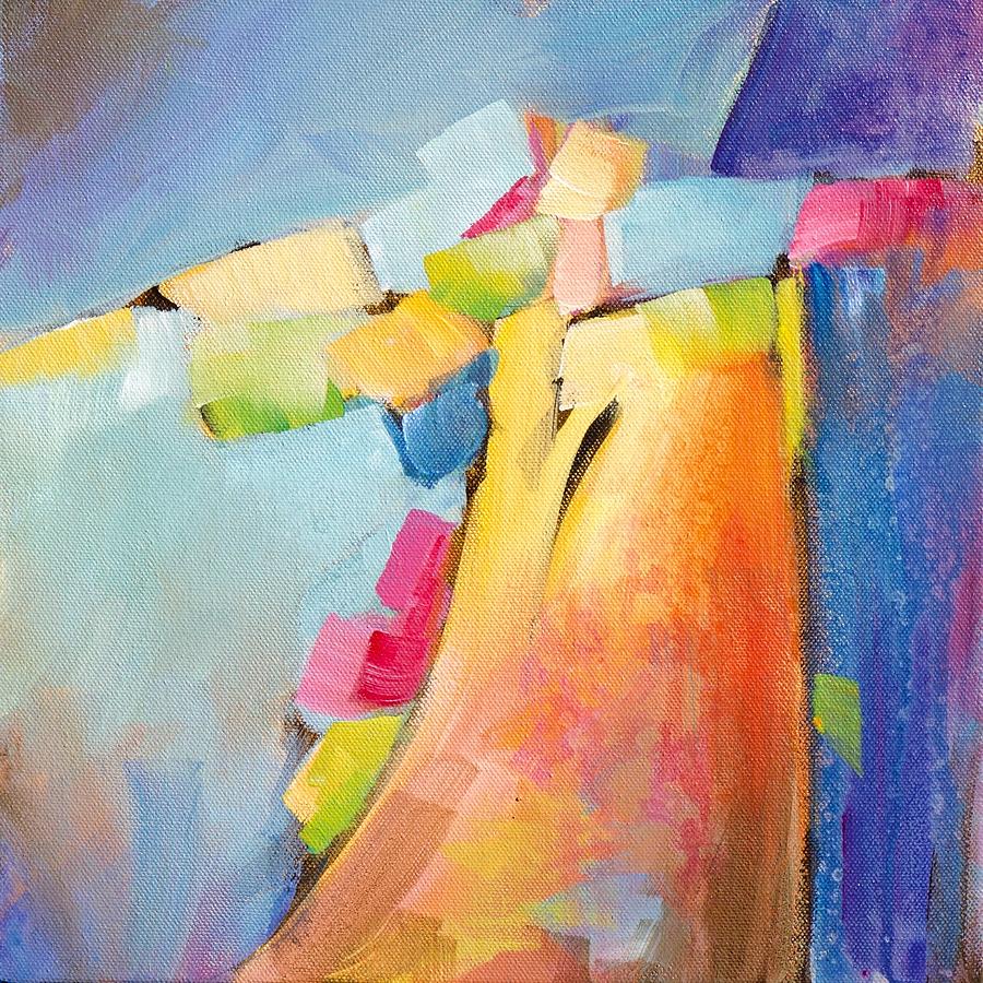 Abstract Painting Painting - Free Play by Karen Hale Abstract Painting Painting - Free Play by Karen Hale