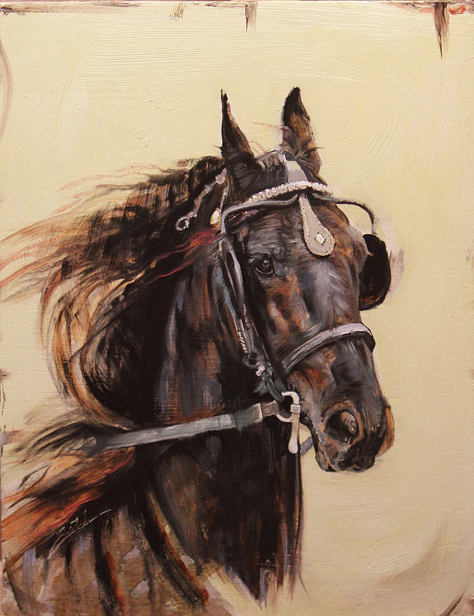 Free Rein 1 Painting by Susie Gordon - Fine Art America