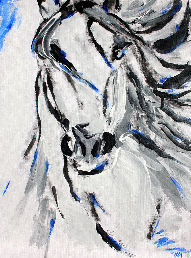 Free Spirit Horse Abstract Horse Art By Valentina Miletic Valentina Miletic 