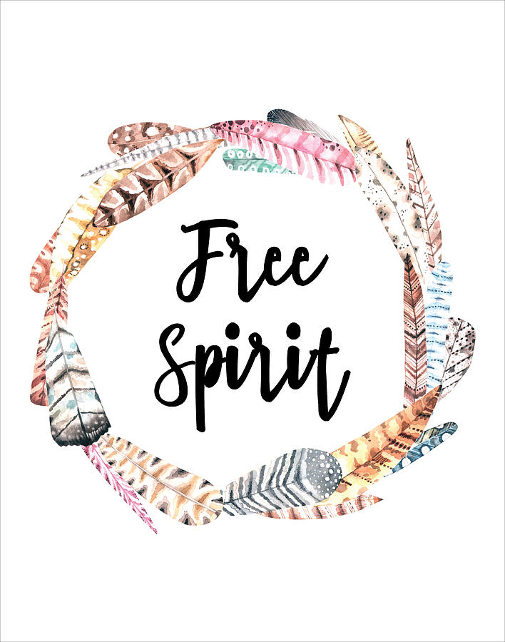 Free Spirit Digital Art by Jaime Friedman