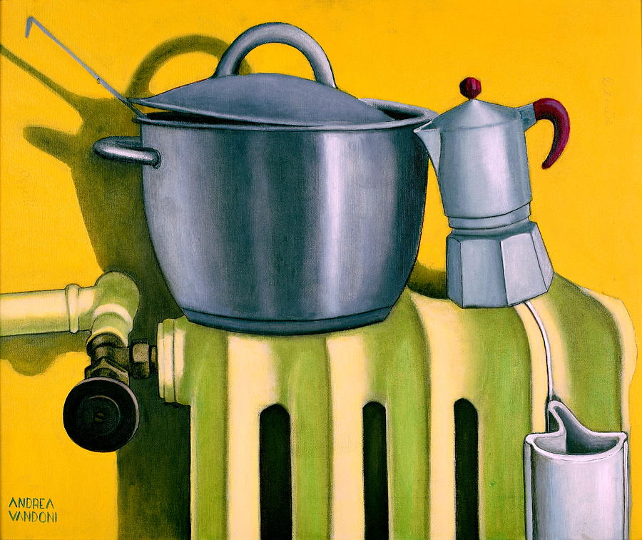 Still Life Painting - Free Things by Andrea Vandoni