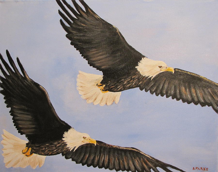 Freedom Painting by Aleta Parks | Fine Art America