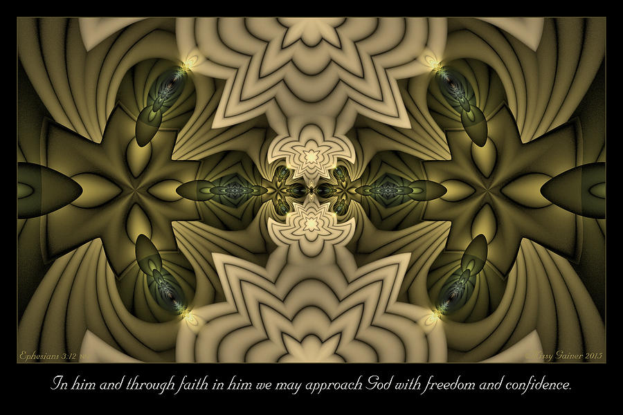 Freedom and Confidence Digital Art by Missy Gainer