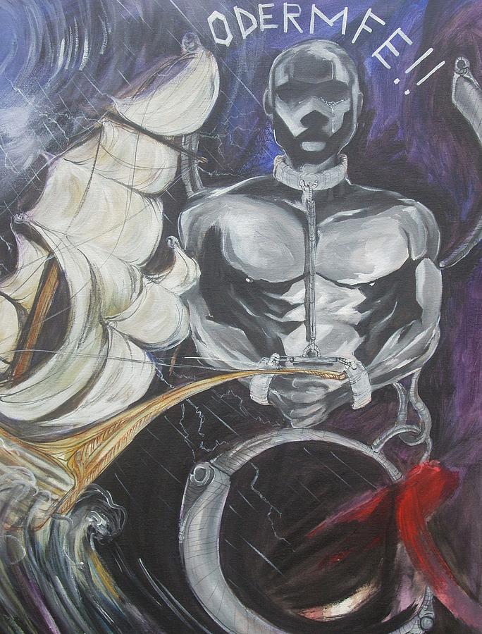 Freedom Painting - Freedom by Hasaan Kirkland