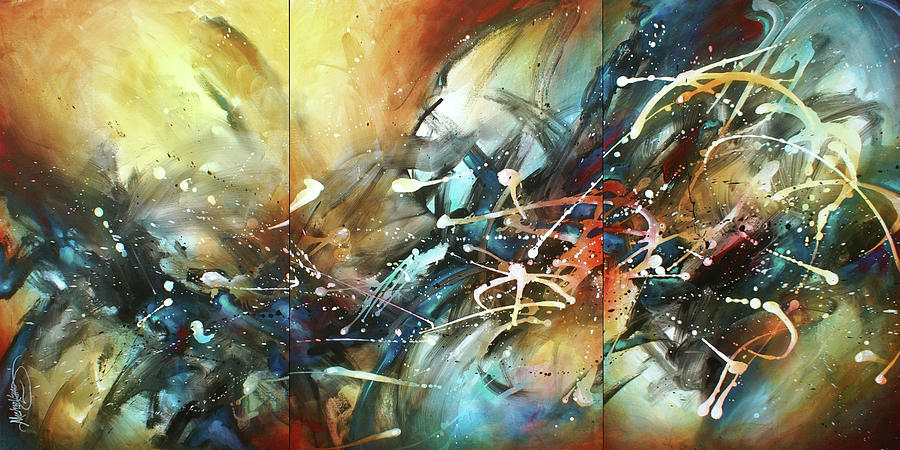 Freedom of Movement Painting by Michael Lang