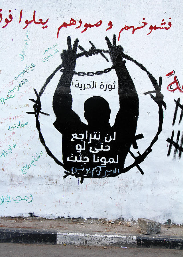 Freedom Revolution Photograph by Munir Alawi