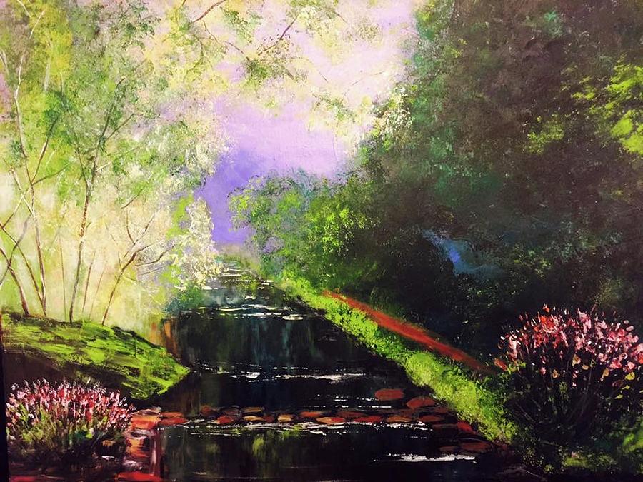 Freedom River Painting by Kimberly Ross - Fine Art America