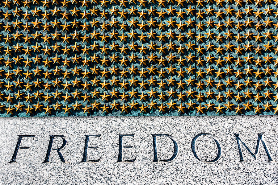 Freedom Photograph by SR Green