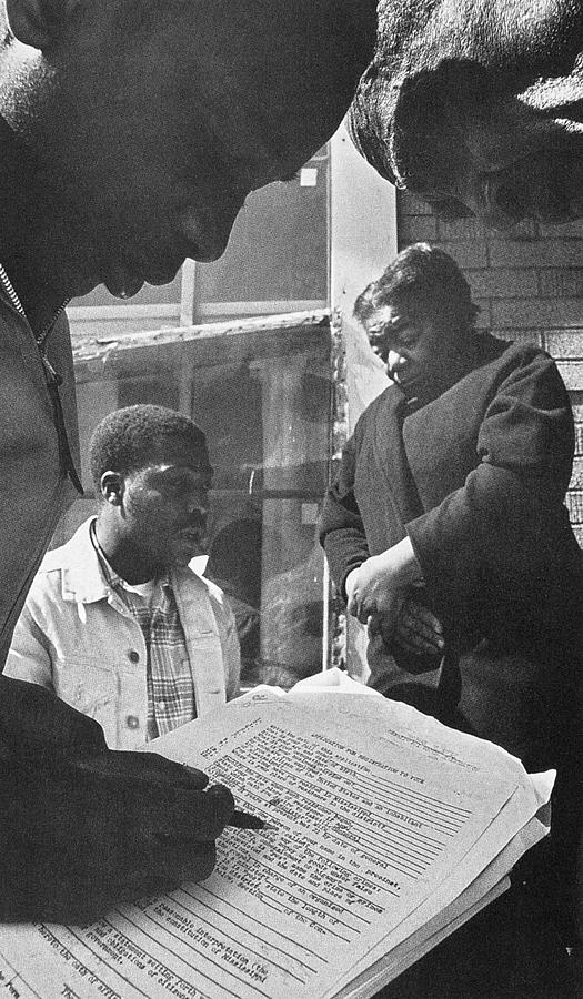 Freedom Summer, 1964 Photograph by Granger