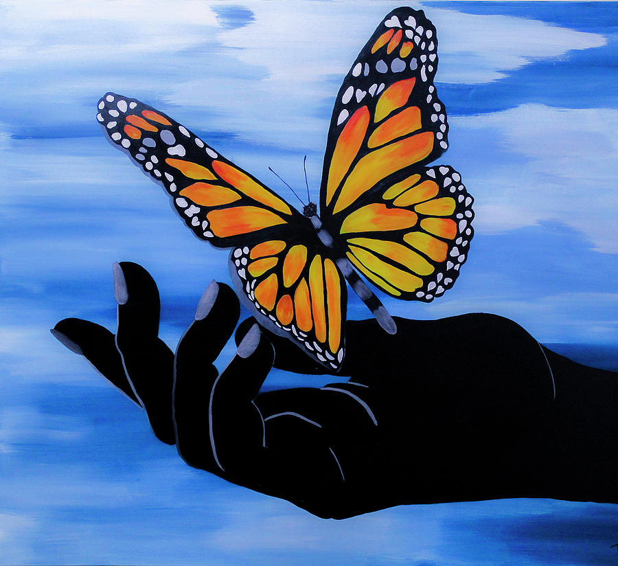 Butterfly Series/freedom Painting