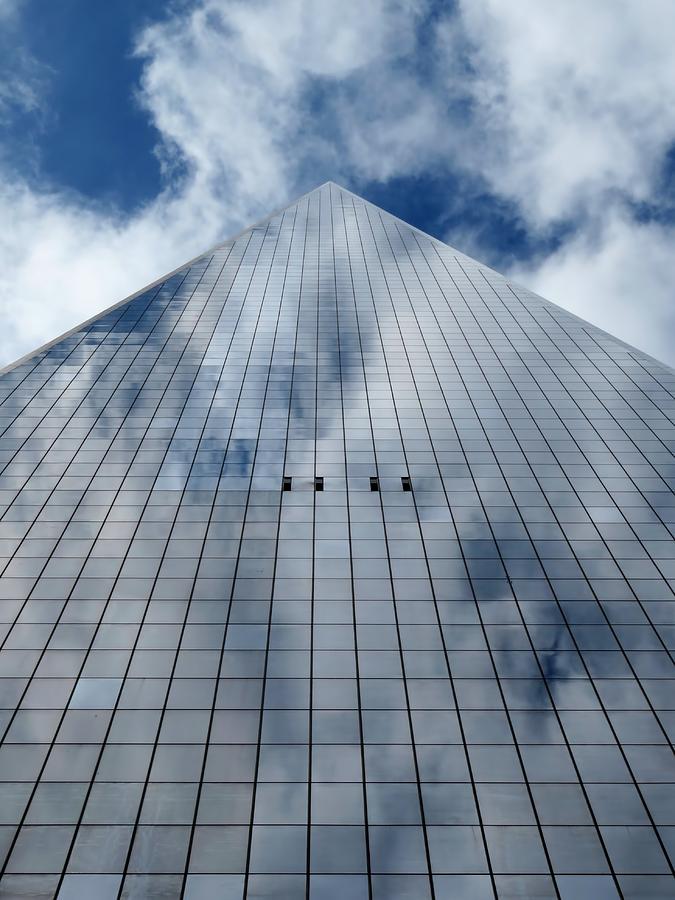 Freedom Tower 04 Photograph by Jonathan Sabin