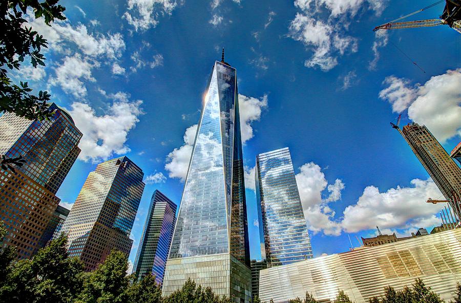 The Freedom Tower  Photograph by Allen Beatty