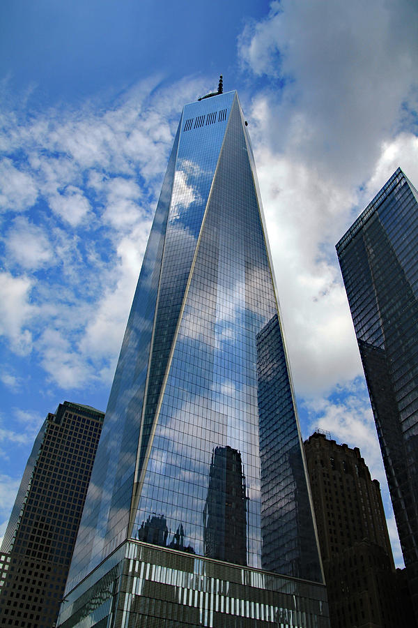 Freedom Tower 2 Photograph by Kevin Mcenerney - Pixels