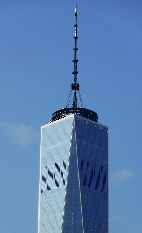 Freedom Tower 2 Photograph by Ron Kandt - Pixels