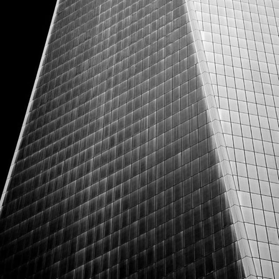 New York City Photograph - Freedom Tower Abstract. #nyc #newyork by Alex Snay