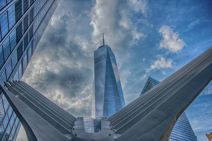 Freedom Tower Photograph by Alan Goldberg