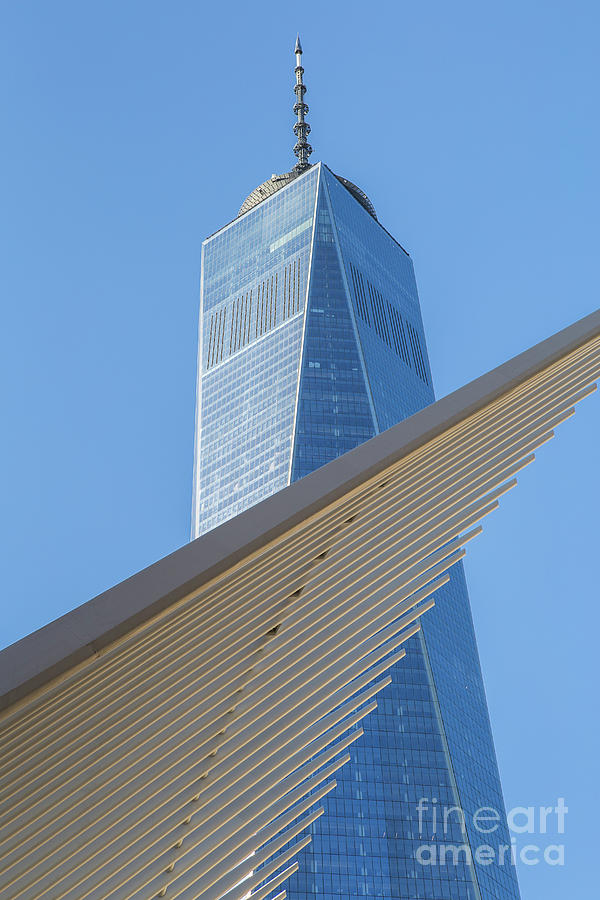 Freedom Tower and Oculus I Photograph by Clarence Holmes
