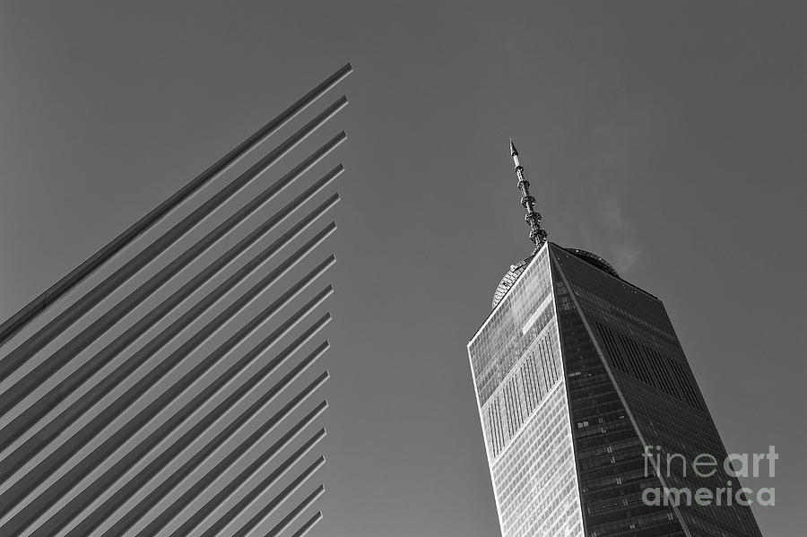 Freedom Tower and Oculus VI Photograph by Clarence Holmes