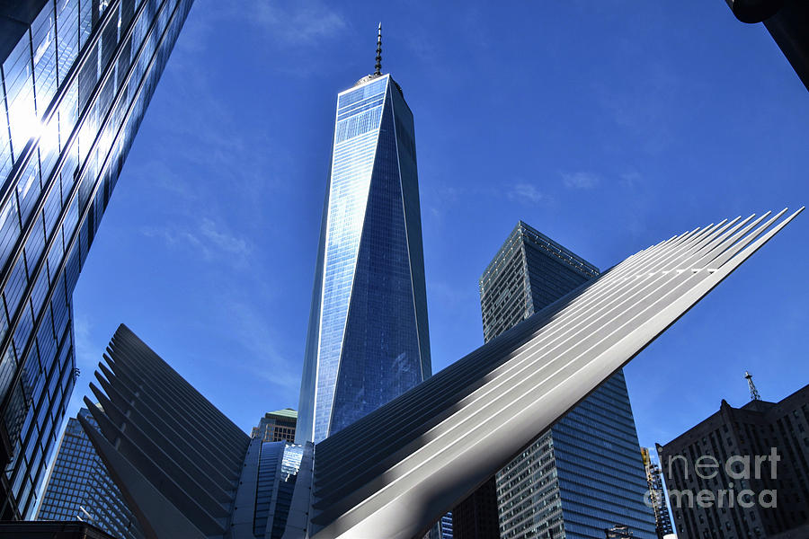 Freedom Tower and The Oculus Photograph by Hailey Sipple - Pixels