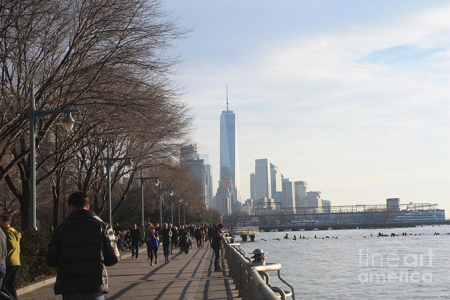 Freedom Tower As Seen From The Village Photograph by John Telfer