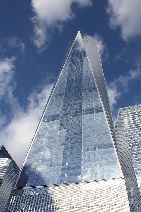 Freedom Tower At Ground Zero Photograph by John Telfer