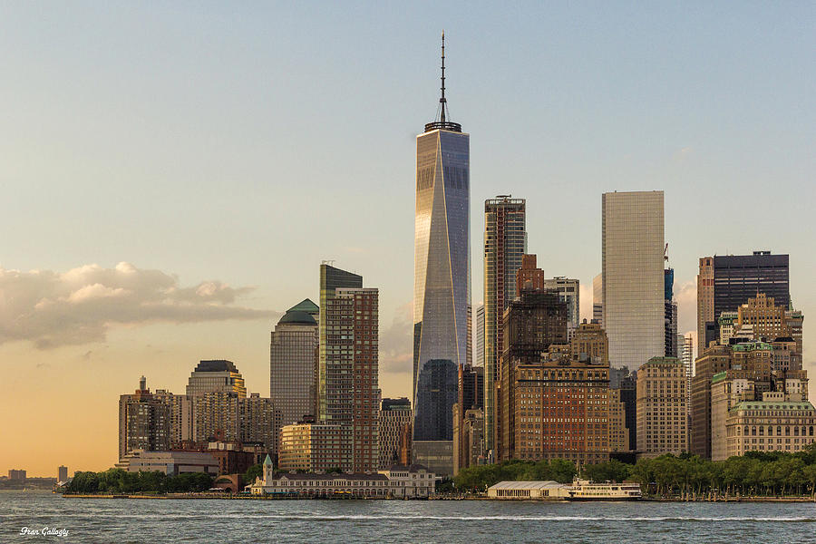 Freedom Tower at Sunset Photograph by Fran Gallogly