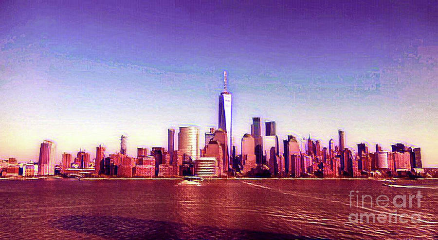 Freedom Tower Digital Art by CAC Graphics