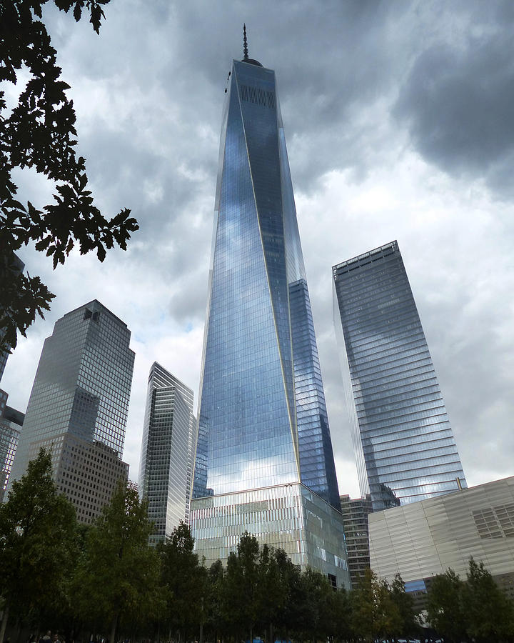 Freedom Tower Photograph by Carl Sheffer