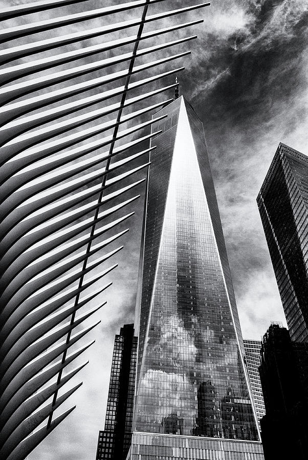 Freedom Tower Photograph by Frank Winters