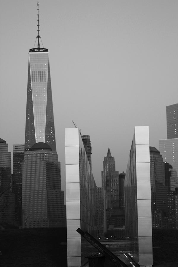 Architecture Photograph - Freedom tower by Habib Ayat
