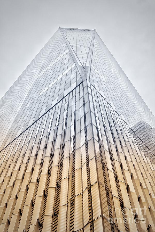 Freedom Tower  Photograph by HELGE Art Gallery