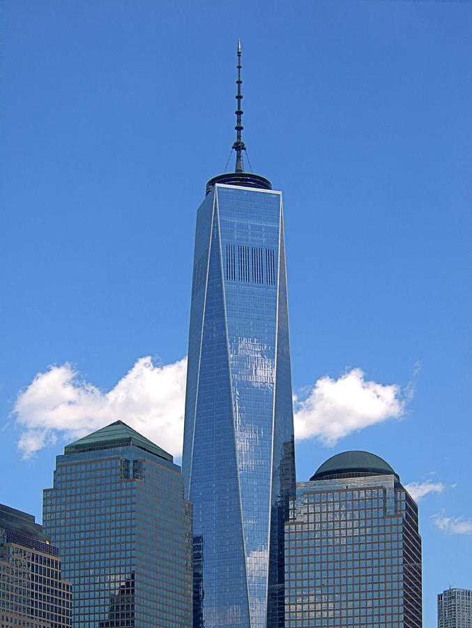 Freedom Tower I V Photograph by Newwwman