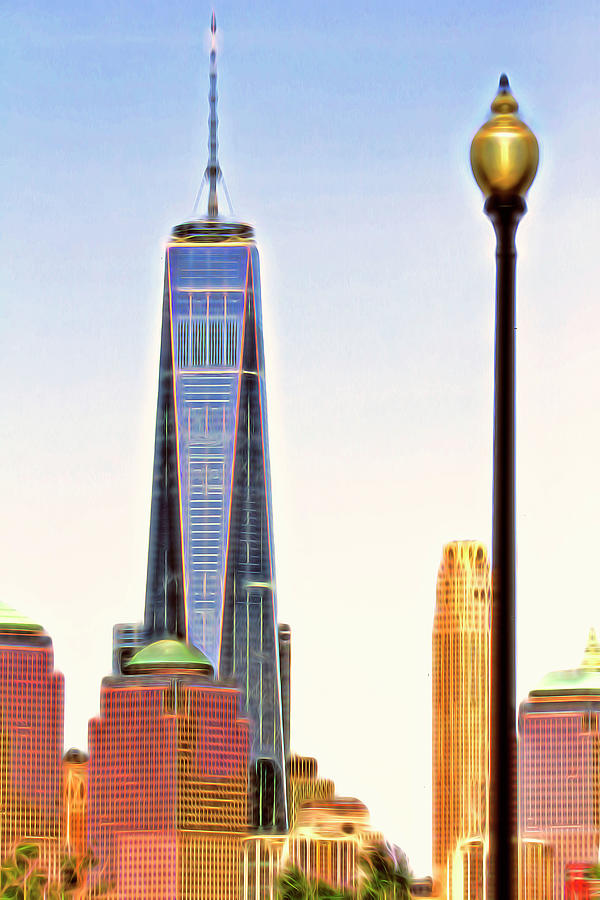 Freedom Tower In Nyc Photograph