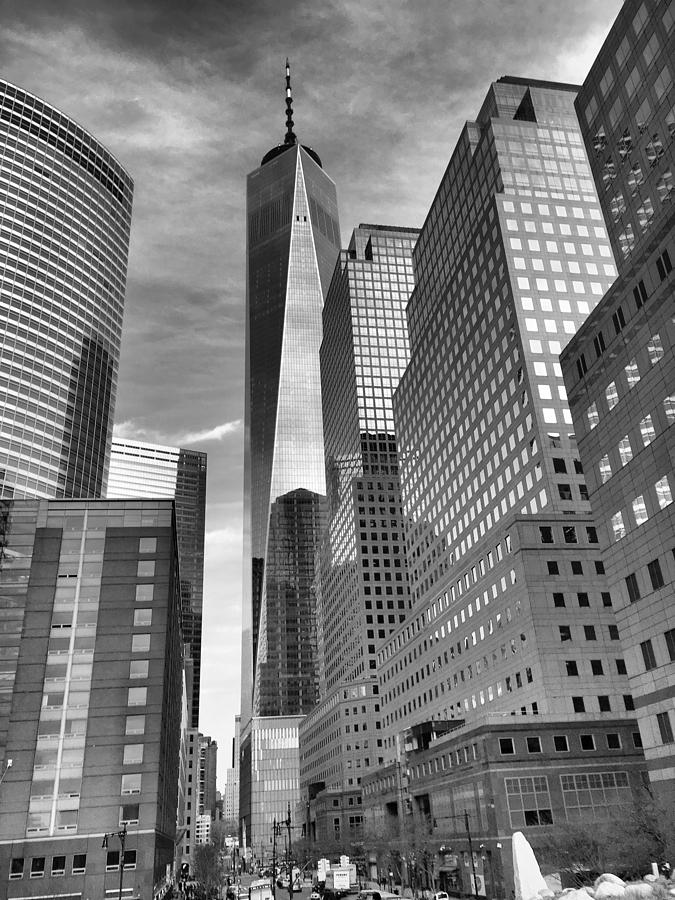 Freedom Tower Photograph by Joan Reese