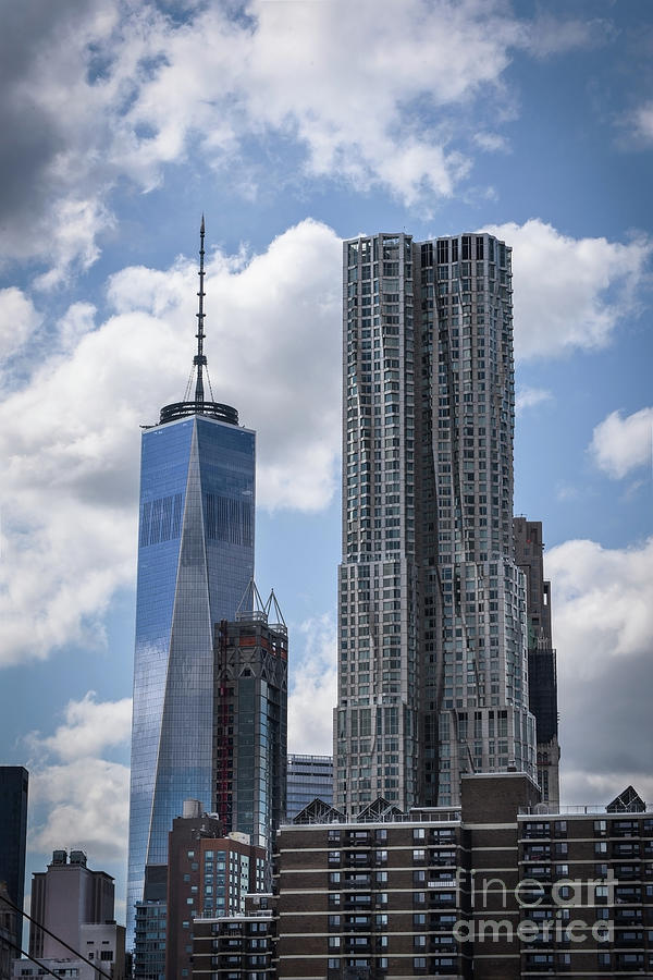 Freedom Tower Photograph by Judy Wolinsky
