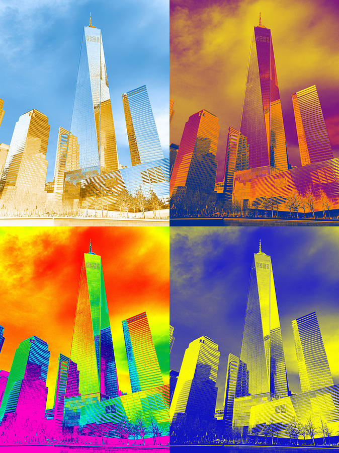 Freedom Tower Photograph by Juergen Weiss