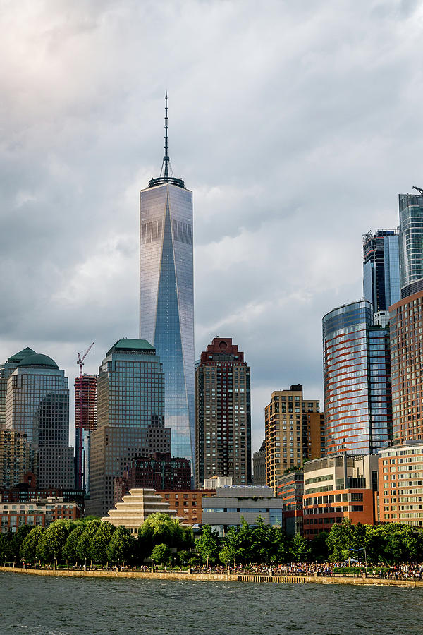 Freedom Tower - Lower Manhattan 1 Photograph by Frank Mari