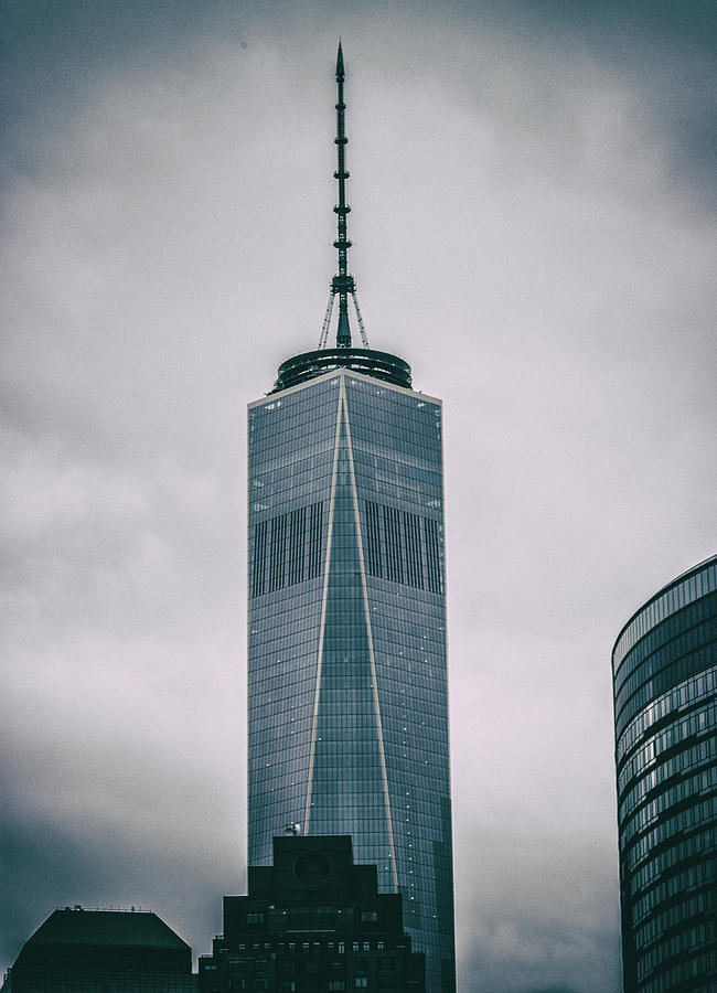 Architecture Photograph - Freedom Tower by Martin Newman