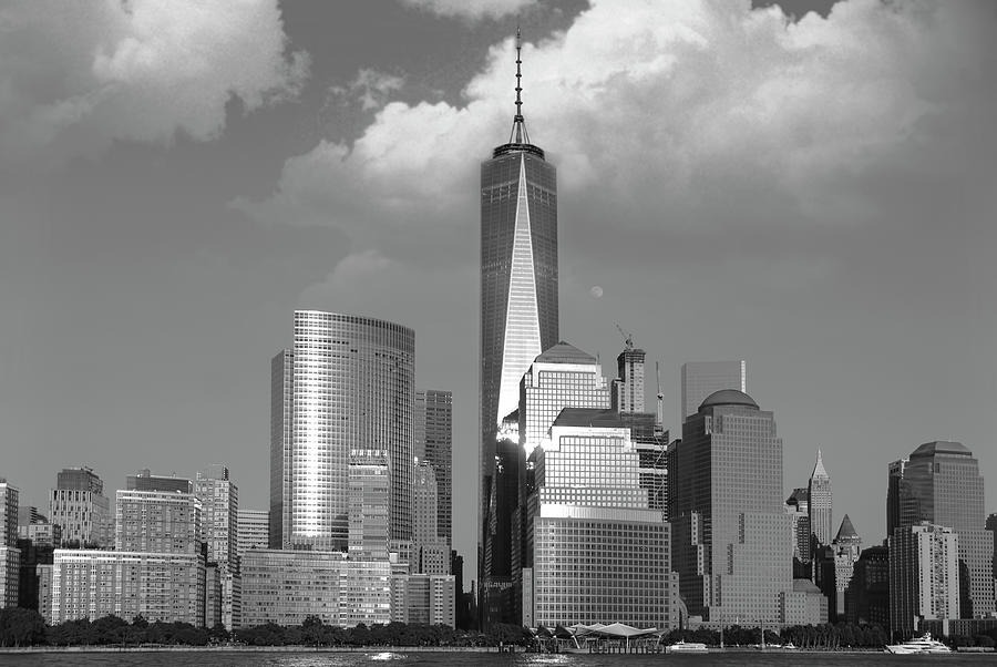 Freedom Tower NY City Photograph by Eleanor Bortnick