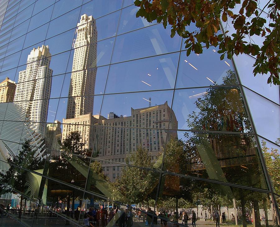 Ground Zero Reflection Photograph