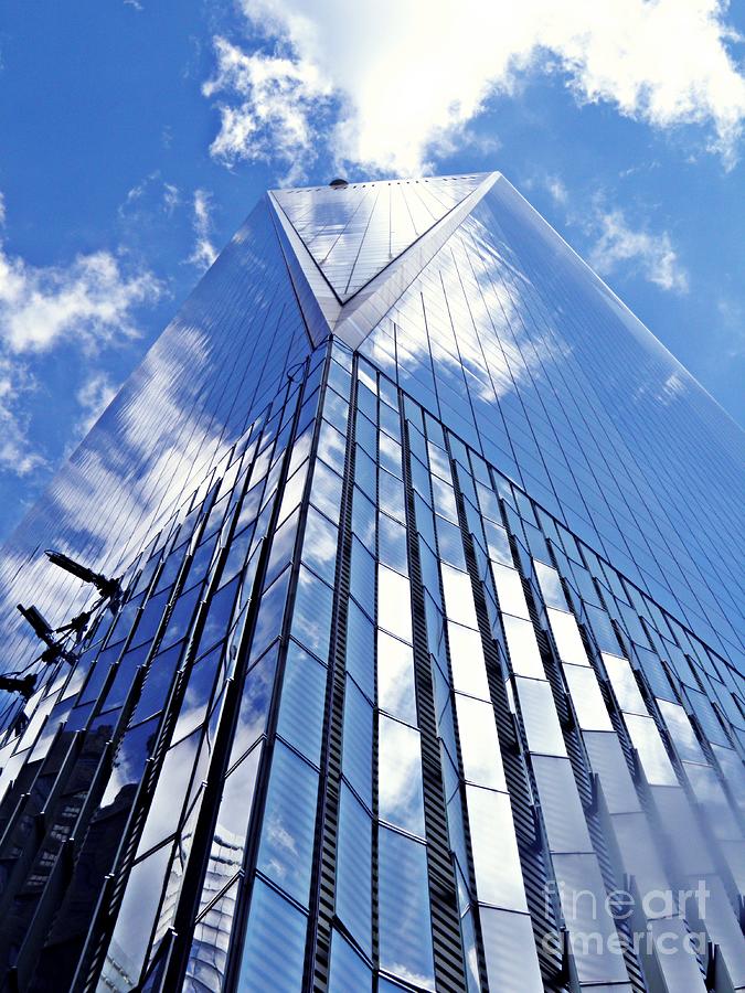 Skyscraper Photograph - Freedom Tower by Sarah Loft