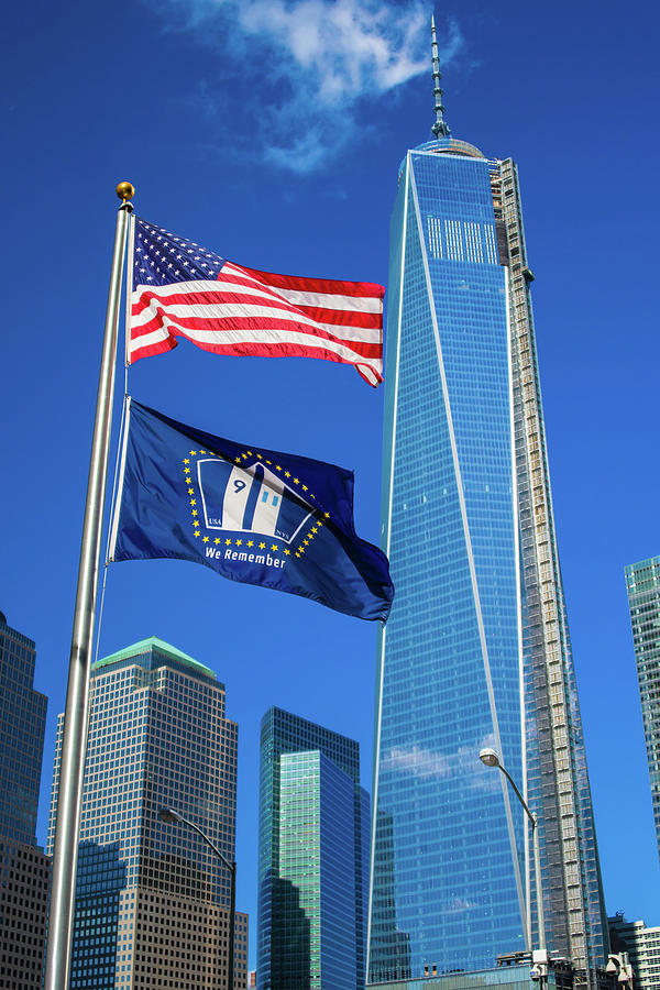 Freedom Tower Photograph by Theodore Jones